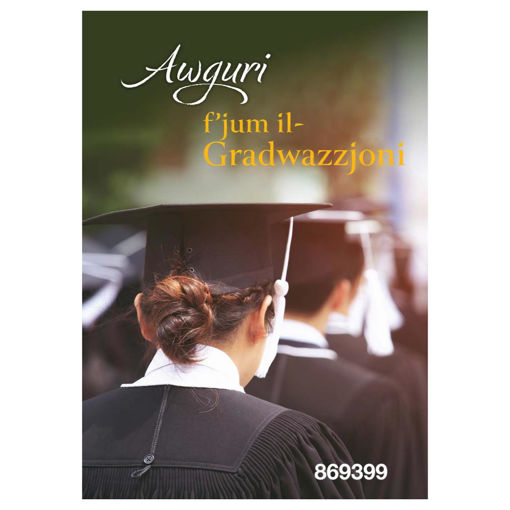 Picture of AWGURI FJUM IL-GRADWAZZJONI KARTOLINA